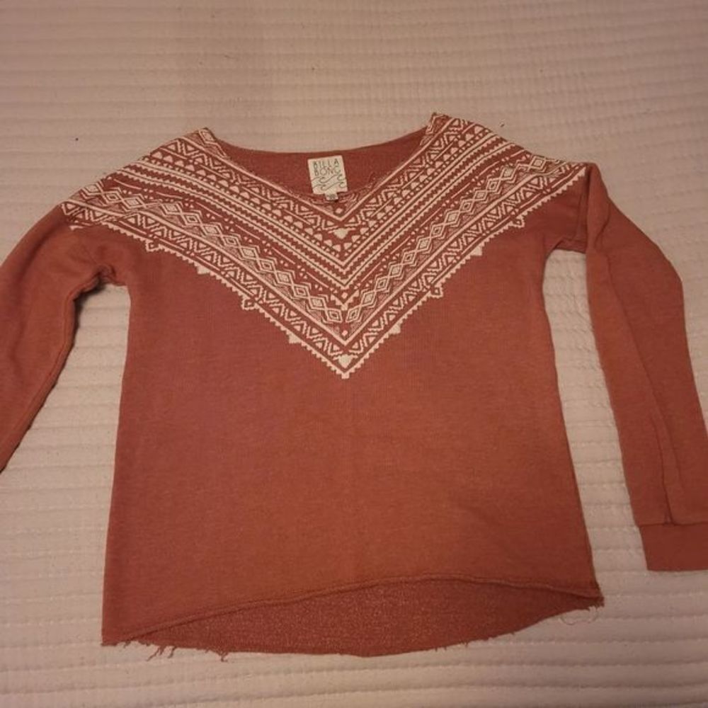 Billabong Rust‎ Color Pullover
